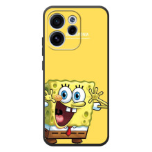 Чохол Губка Боб для ОРО Reno 15 Ф – Губка Боб