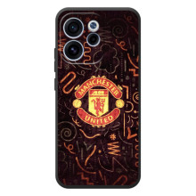 Чохол Манчестер Юнайтед для ОРО Reno 15 Ф (AlphaPrint) (емблема МЮ)