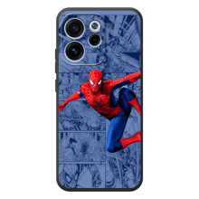 Силиконовый Чехол для OPPO Reno 15 F (Человек Паук)