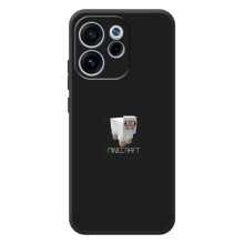 Чохол Майнкрафт на OPPO Reno 15 F (AlphaPrint) Minecraft (Овечка Майнкрафт)