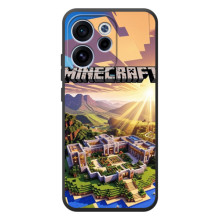 Чохол майнкрафт для OPPO Reno 15 F (MINECRAFT)