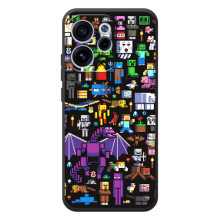 Чохол майнкрафт для OPPO Reno 15 F (Усі персонажі)