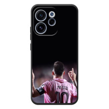 Чехол Месси футболист для OPPO Reno 15 F – Месси в Интер