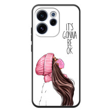 Чохол з друком для OPPO Reno 15 F - (Мода) (AlphaPrint) (Коронавірус)