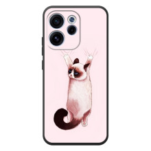 Чехол на impossibile с Котами (VPrint) (Котик падает)