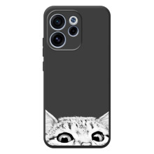 Чехол на impossibile с Котами (VPrint) (Выглядывает кот)