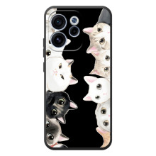 Чехол на impossibile с Котами (VPrint) (Взгляд котов)