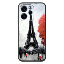 Чохол Ейфелева Вежа OPPO Reno 15 F - (AlphaPrint)