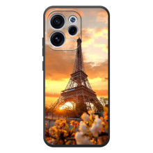 Чохол Ейфелева Вежа OPPO Reno 15 F - (AlphaPrint) – Сонячня вежа