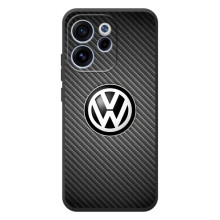Чехол "Фольксваген" для OPPO Reno 15 F (На карбоне)