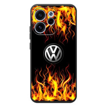 Чехол "Фольксваген" для OPPO Reno 15 F (Огненный Лого)