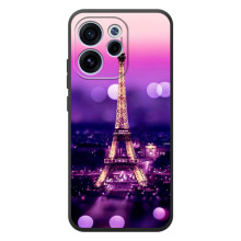 Чехол с Эйфелевой башней на OPPO Reno 15 F (Париж башня)