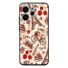 Чехол с Эйфелевой башней на OPPO Reno 15 F (Париж мечта)