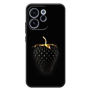 Чохол з зображенням смачної їжі для OPPO Reno 15 F – Чорна полуниця