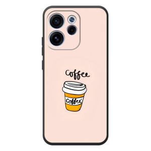 Чохол з зображенням смачної їжі для OPPO Reno 15 F – Кружка Кави