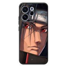 Чехол с картинками Итачи для OPPO Ренo 15 Ф – Лицо Итачи