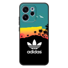 Чехол в стиле "Адидас" для ОППО Рено 15 Ф (Адидас пустыня)
