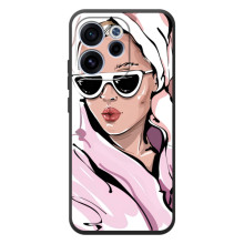 Чохол з картинкою Модні Дівчата OPPO Reno 15 F (Дівчина в халаті)