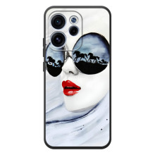 Чохол з картинкою Модні Дівчата OPPO Reno 15 F (Любителька коней)