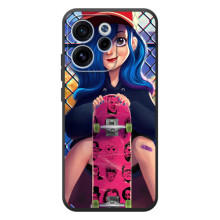 Чохол з картинкою Модні Дівчата OPPO Reno 15 F (Модна Дівчинка)