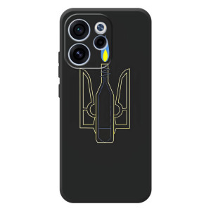 Чехол с картинкой (Патриотический ГЕРБ) на OPPO Reno 15 F – Герб - Молотова