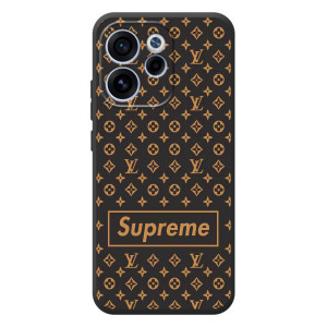 Чеохол для OPPO Reno 15 F з картинкою Supreme (AlphaPrint)