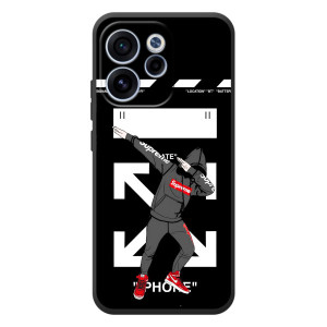Чеохол для OPPO Reno 15 F з картинкою Supreme (AlphaPrint)