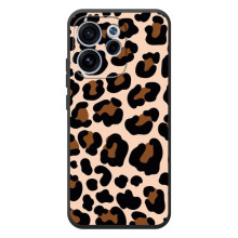 Чохол з леопардовим принтом на OPPO Reno 15 F (Леопардовий принт)