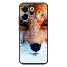 Чехол с Лисичкой для OPPO Reno 15 F (Рыжая Лисичка)