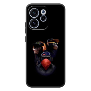 Чехол с Обезьянами OPPO Reno 15 F - (AlphaPrint)