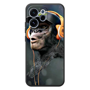 Чехол с Обезьянами OPPO Reno 15 F - (AlphaPrint)