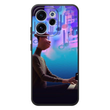 Чехол с принтом Душа на OPPO Reno 15 F