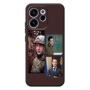 Чохол для OPPO Reno 15 F (AlphaPrint - с принтом Зеленського)