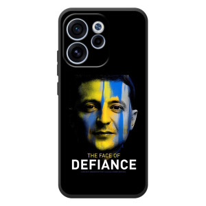 Чохол для OPPO Reno 15 F (AlphaPrint - с принтом Зеленського)