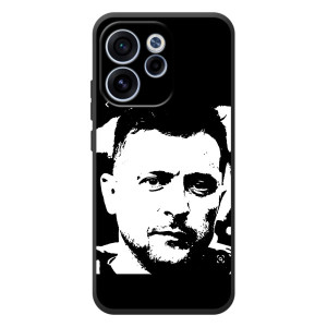 Чохол для OPPO Reno 15 F (AlphaPrint - с принтом Зеленського)