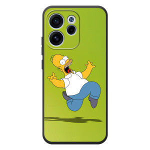Чjхол з Сімпсонами для OPPO Reno 15 F (VPrint)