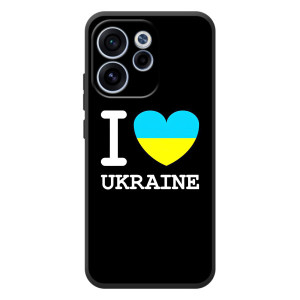Чохол з Українською символікою на ОРО F ןУ ofluorescence – I Love Ukraine