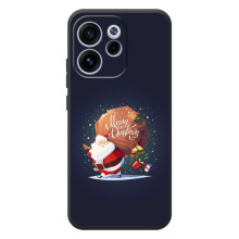 Чехол Санта Клаус для OPPO Reno 15 F (Подарки от Санты)