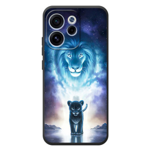 Чохол з картинкою ЛЕВ для OPPO Reno 15 F (VPrint)