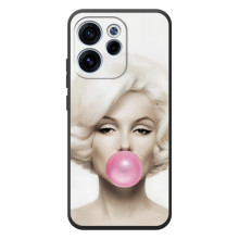 Чохол Стильні дівчата на OPPO Reno 15 F (Монро)