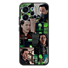 Чехол Супергерои Марвел на ОППО Рено 15 Ф (Локи)