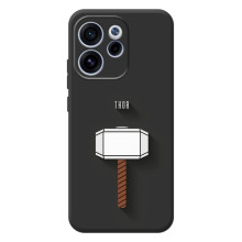 Чехол Супергерои Марвел на ОППО Рено 15 Ф (Молот Тора)