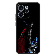 Чехол Супергерои Марвел на ОППО Рено 15 Ф (Тор)