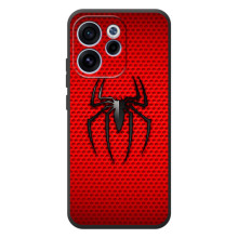 Чехол Супергерой Человека Паука на OPPO Reno 15 F (Паук марвел)