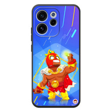 Чохол (ТПУ) з Героями Бравл Старс на OPPO Reno 15 F – Ель Прімо