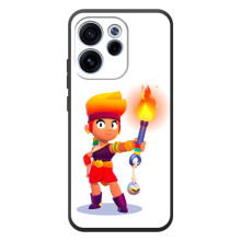 Чохол (ТПУ) з Героями Бравл Старс на OPPO Reno 15 F – Пенні