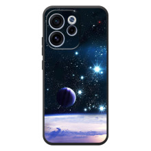 Чехол (ТПУ) с планетами на OPPO Reno 15 F (Космический вид)