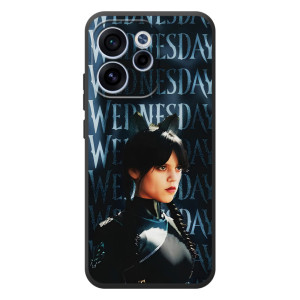Чехлы Венсдей на OPPO Reno 15 F Уэнсдей (AlphaPrint)