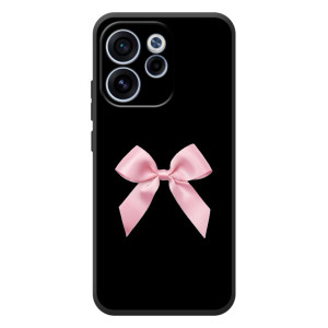 Чехол банты для OPPO Reno 15 F – Бант на черном