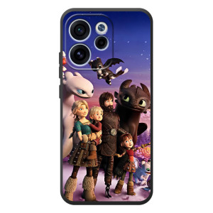 Чехол дракон Беззубик для OPPO Reno 15 F – Герои дракона